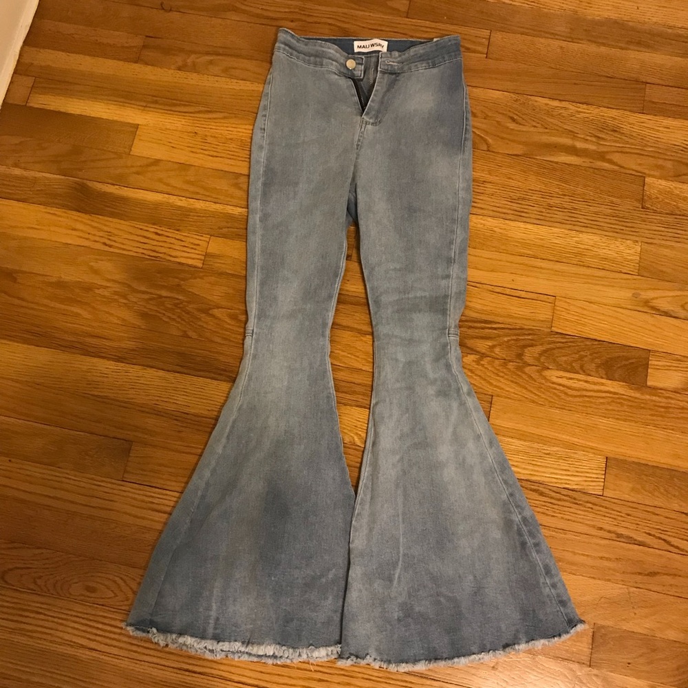 Flattering Bell Bottoms